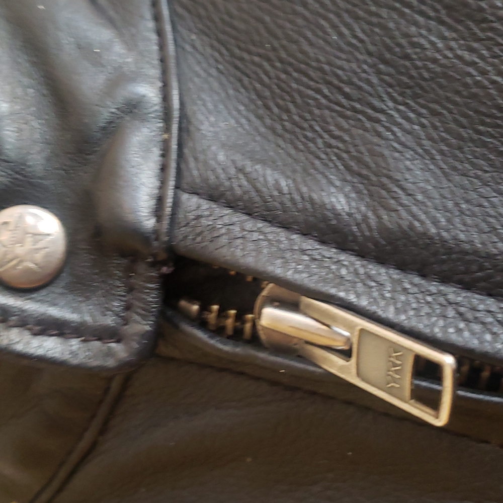 First Classics Leather Gear Leather Motorcycle Ja… - image 2